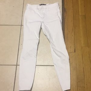 white jeans